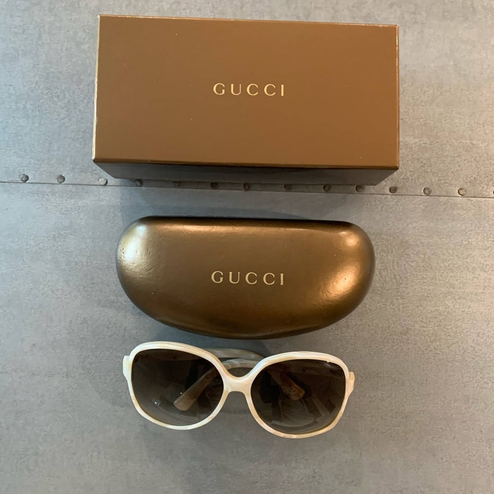 Like New Authentic Gucci Sunglasses